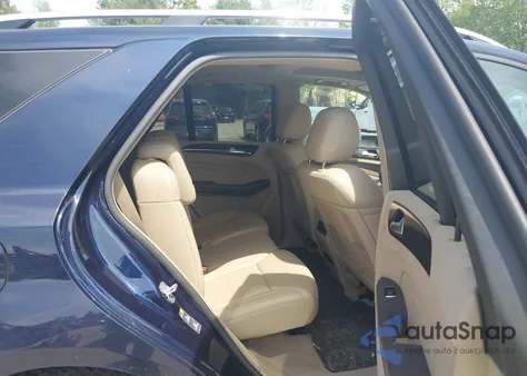 2014 Mercedes-Benz Ml 350 Bluetec 4Matic из США, поврежденный, VIN 4JGDA2EB9EA436458